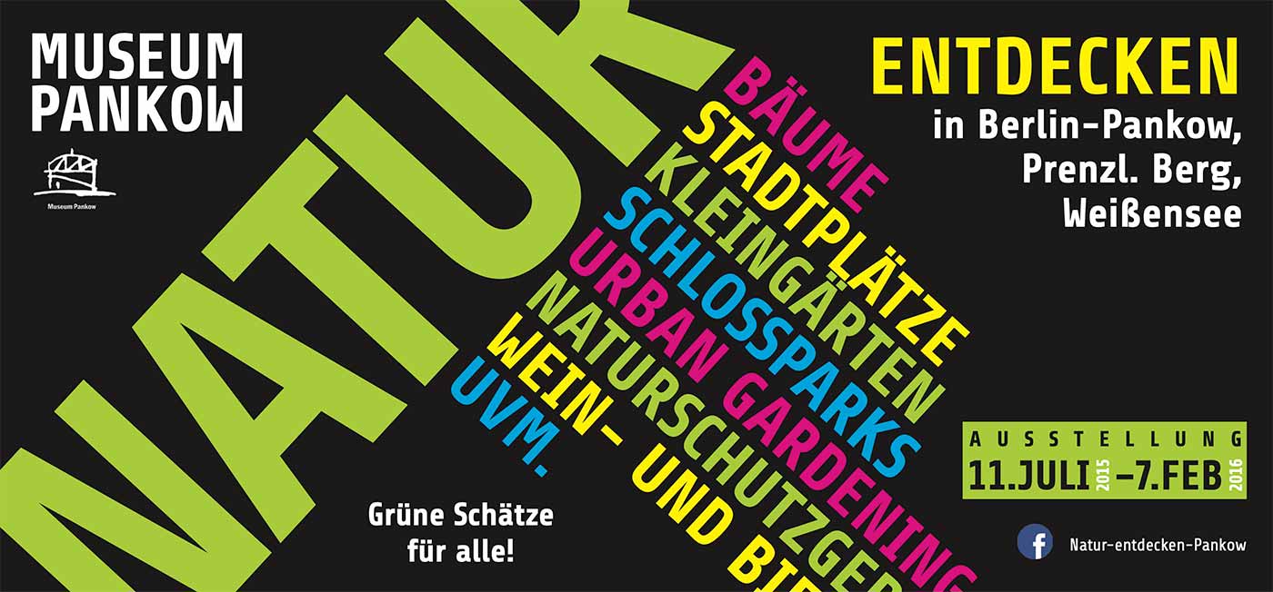 Einladung-Ausstellung-Natur-Entdecken Ausstellung "Natur entdecken in Berlin-Pankow"